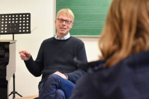 Auftrittscoaching und mentales Training mit Hans Jörg Pütz