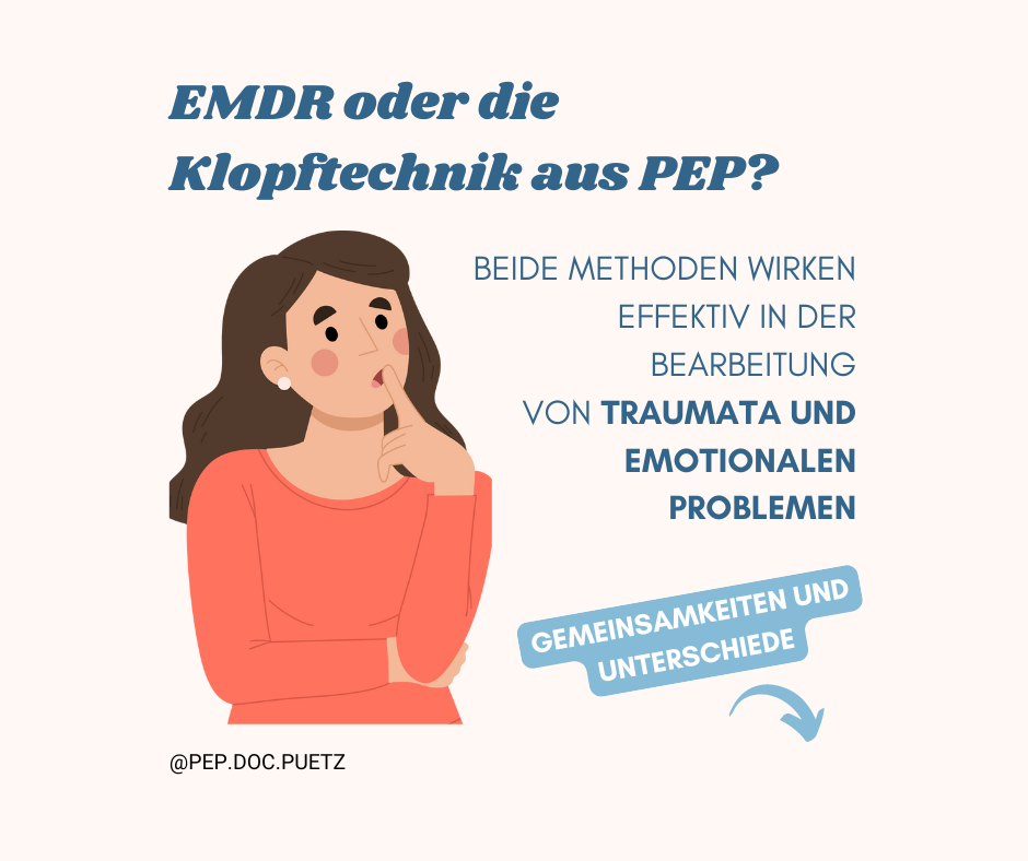 EMDR und Klopftechnik aus PEP