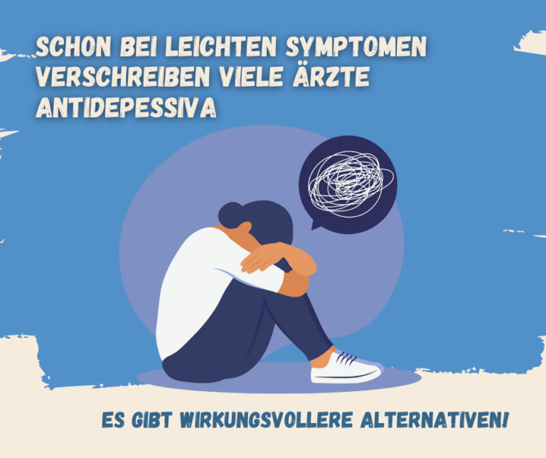 Alternative zu Antidepressiva