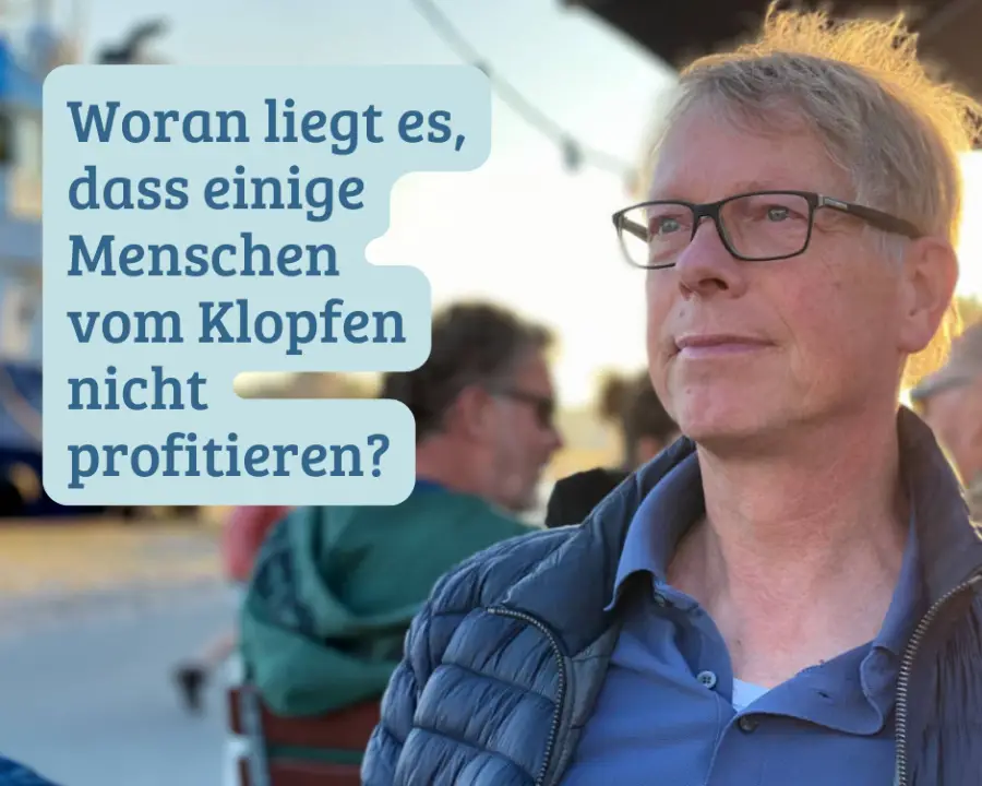 Vom Klopfen profitieren